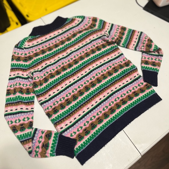 J. Crew Kris All Over Fair Isle Sweater XXS - Picture 6 of 9
